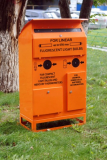 EcoBoxic_M Container for Storage of Hazardous Waste